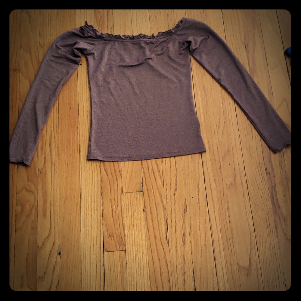 Aeropostile off the shoulder top